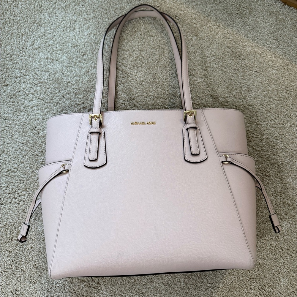 Michael Kors Light Pink Tote Bag